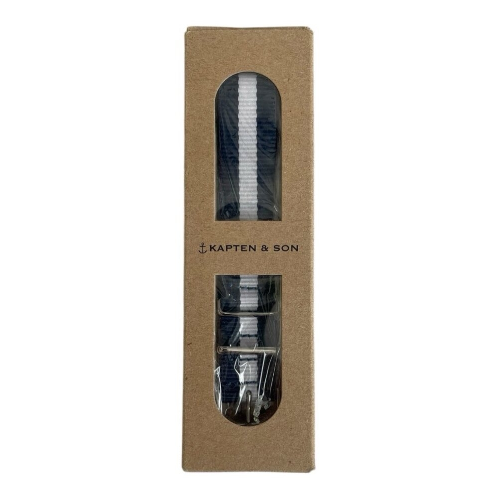 Blue and Silver Men's Watch